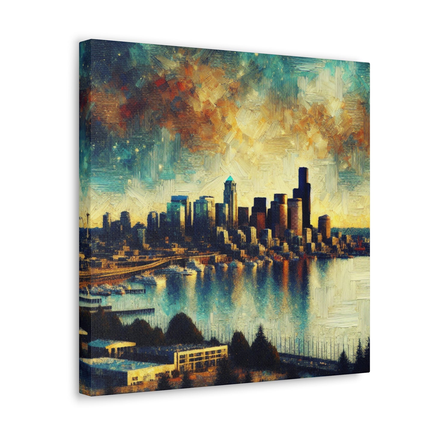 Emerald City Canvas - Canvas