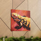 Gila Monster Reflection - Canvas