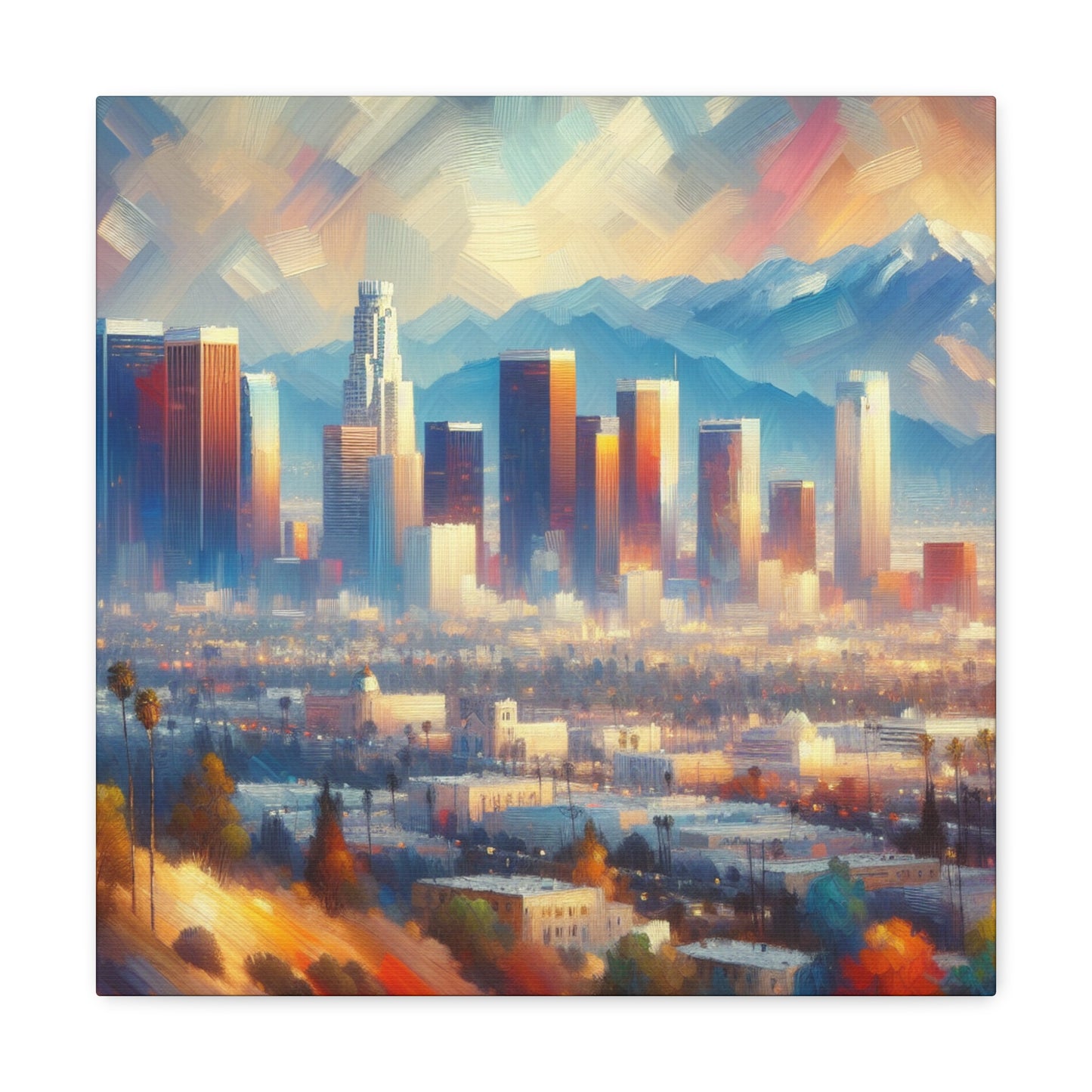 "Enchanting L.A. Dreams" - Canvas