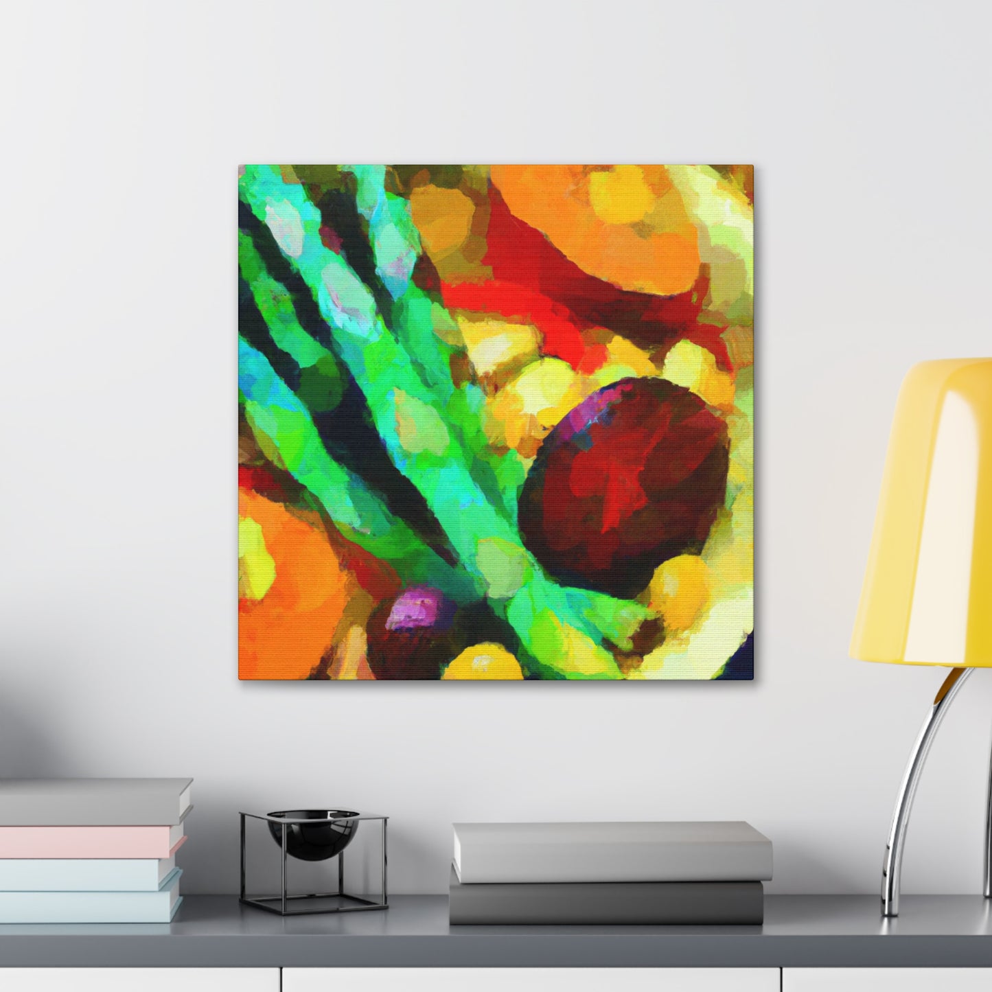 Veggies in Impressionism - Canvas