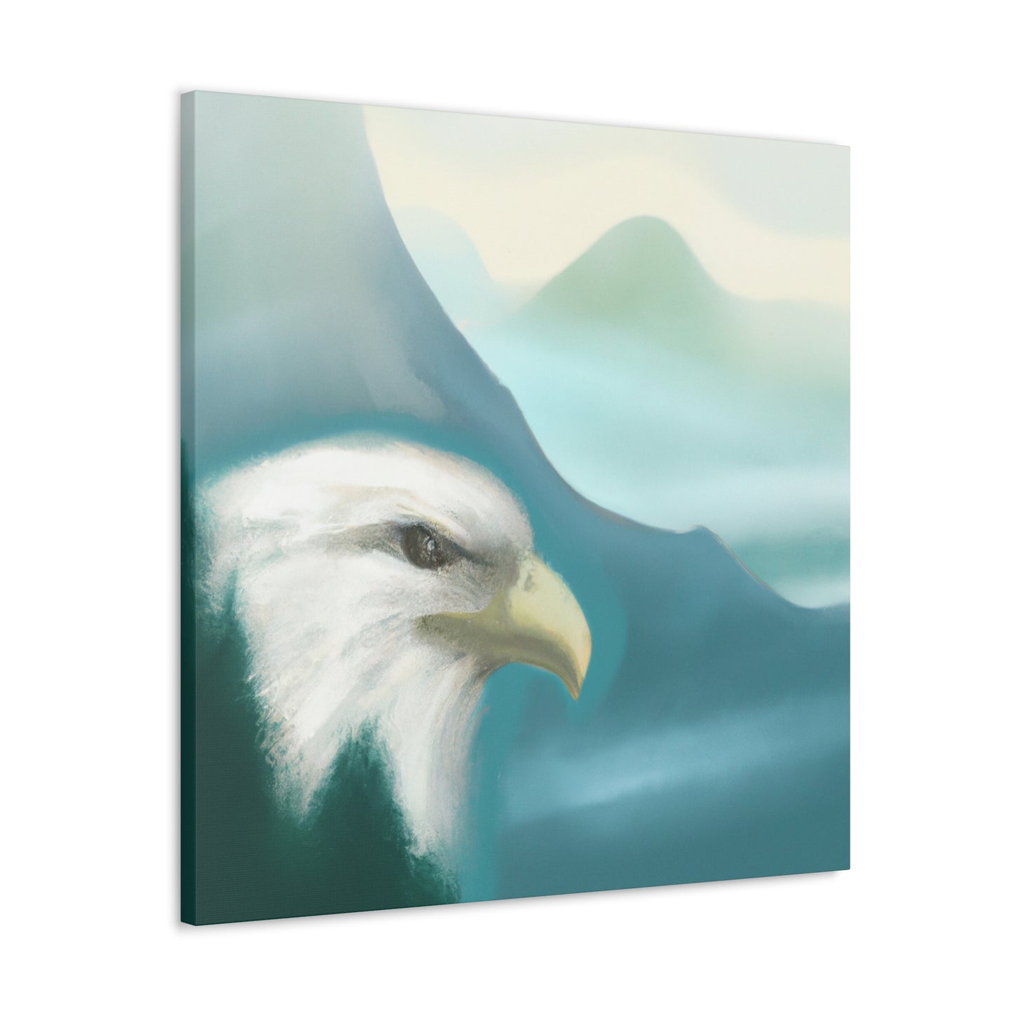 Bold Eagle's Freedom - Canvas