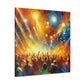 Euphoric Spectrum Unleashed - Canvas