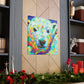 Polar Bear in Fauve - Canvas