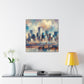 "Majestic Mile High Hues" - Canvas