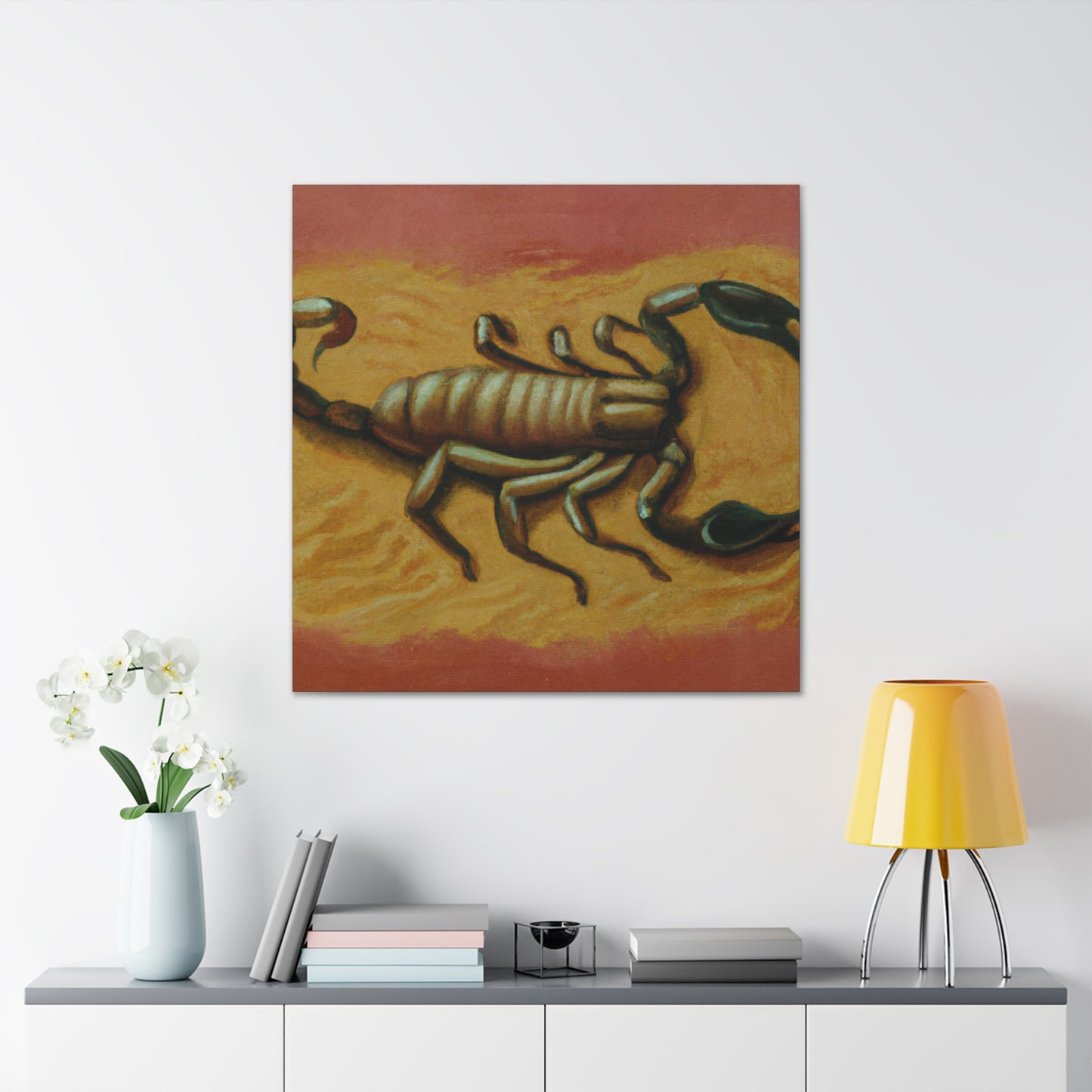 Scorpion in Surreality - Canvas