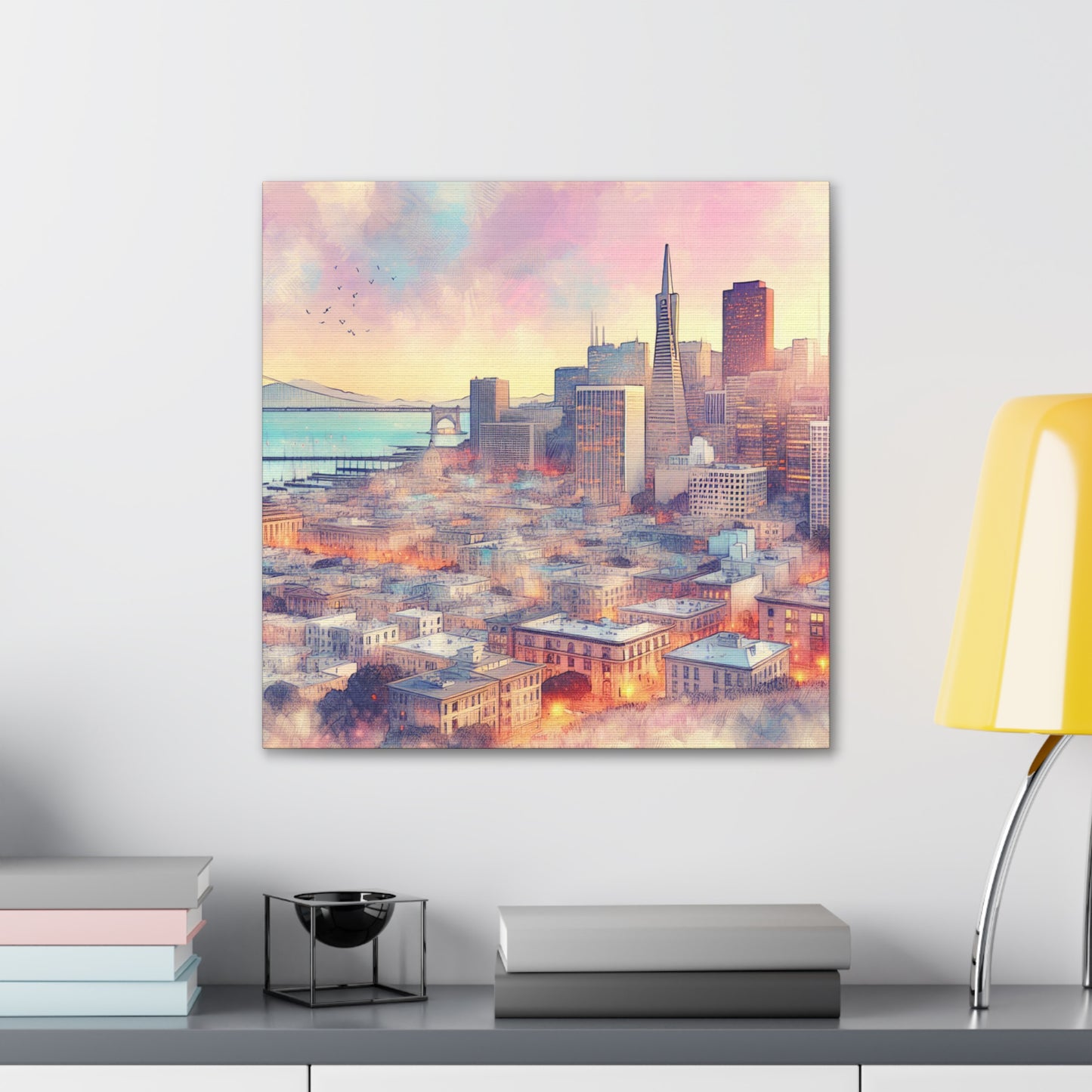 Ethereal Frisco Dreamscape - Canvas