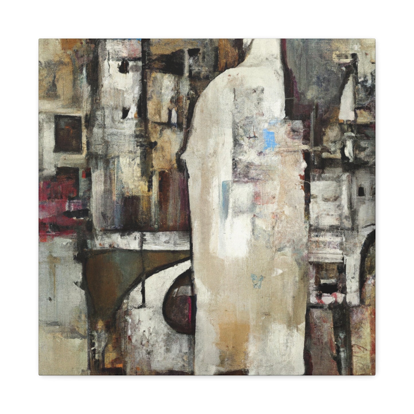 "Neoclassic Abstractionist Dream" - Canvas