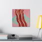 Bacon by Candlelight - Canvas