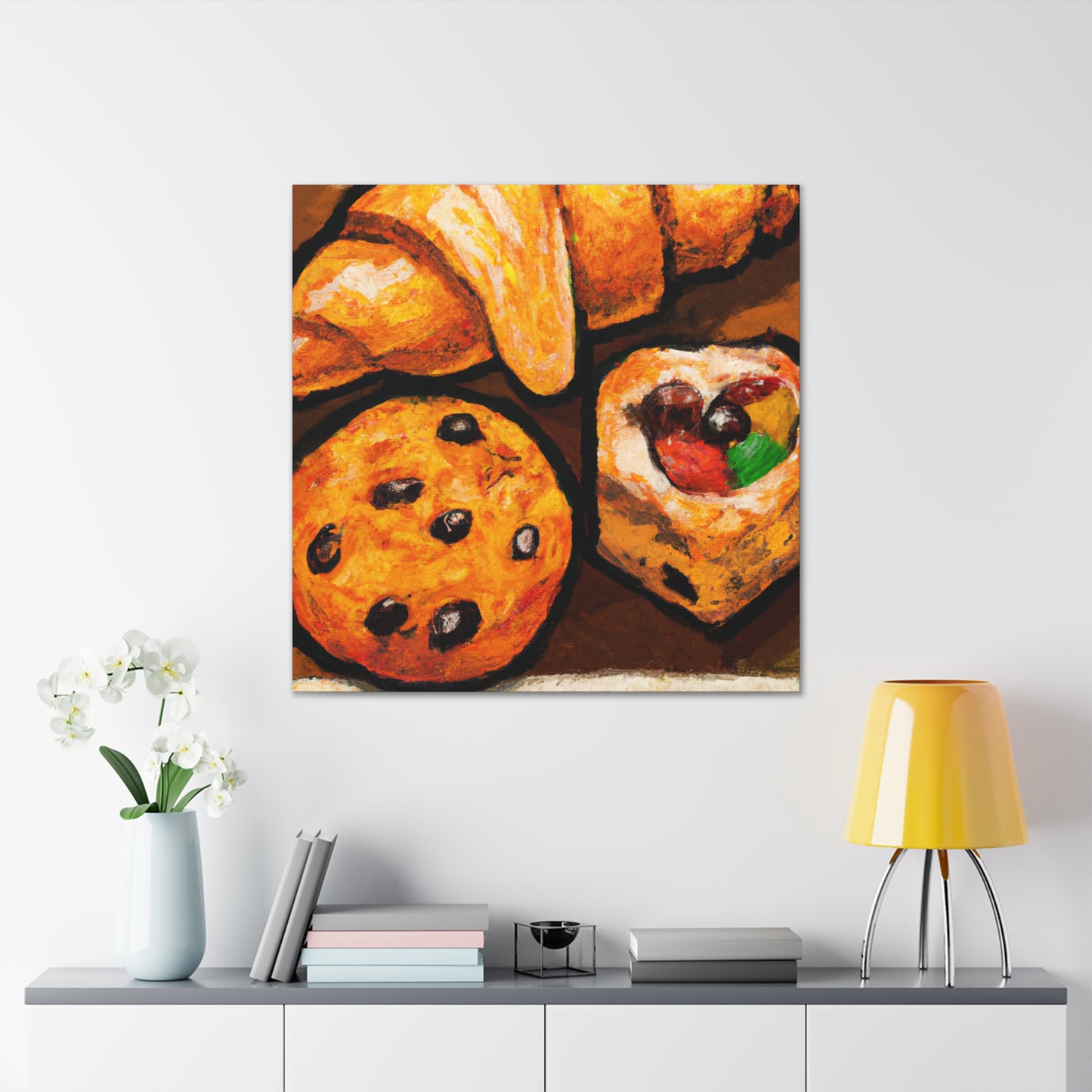 Sweet Delights Fauve - Canvas