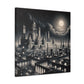 Nighttime City Symphonies - Canvas