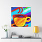 "Cup of Fauvism Joy" - Canvas