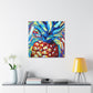 "The Pineapple Enchantment" - Canvas