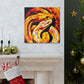 Corn Snake Majesty - Canvas