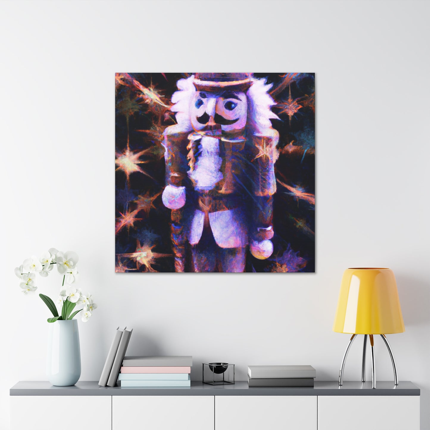 "Nutcracker: A Dream" - Canvas