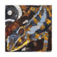 Frilled Lizard Impressionism - Canvas