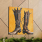 "Boots of Brass and Steel" - Canvas