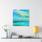 "Bay at Sunset Splendor" - Canvas