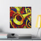 Trombone in Impressionism - Canvas