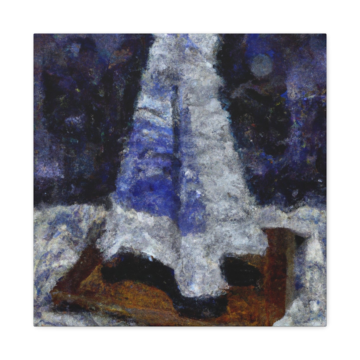 Arctic Polar Wonderland - Canvas