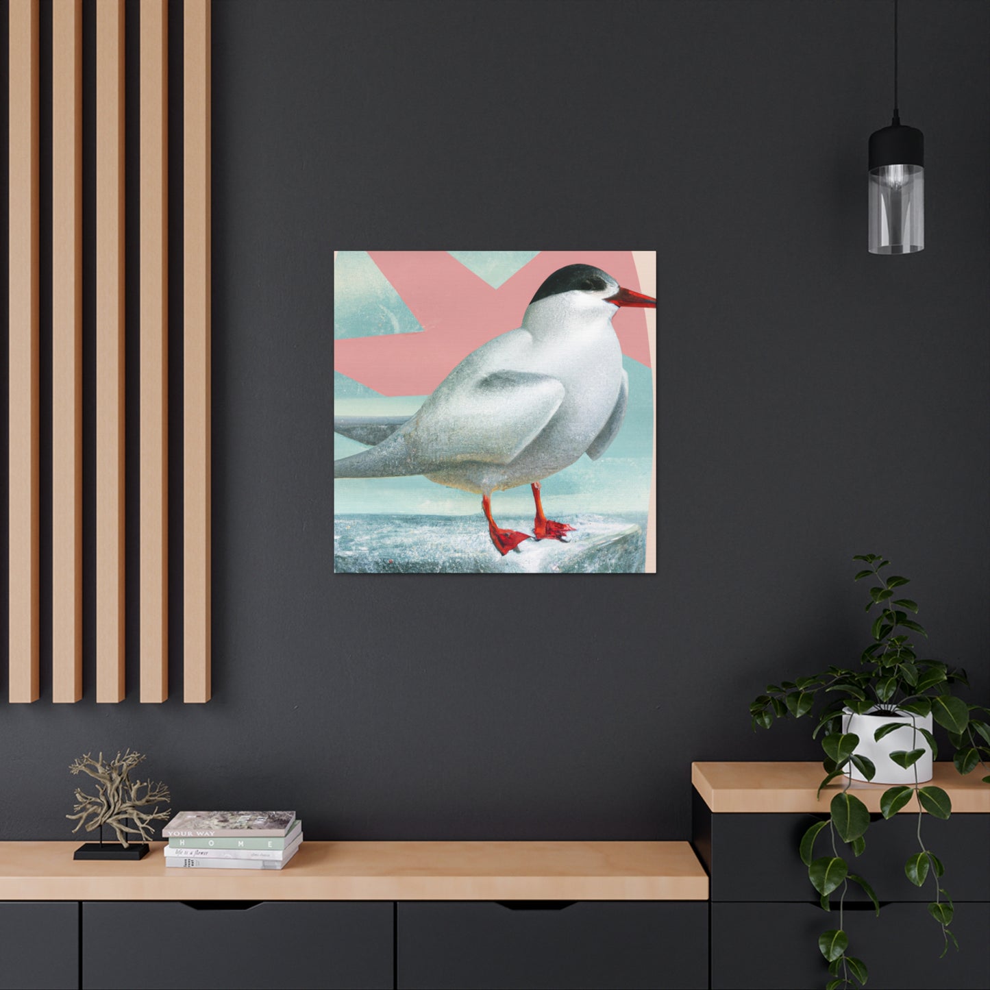 Arctic Tern Brilliance - Canvas