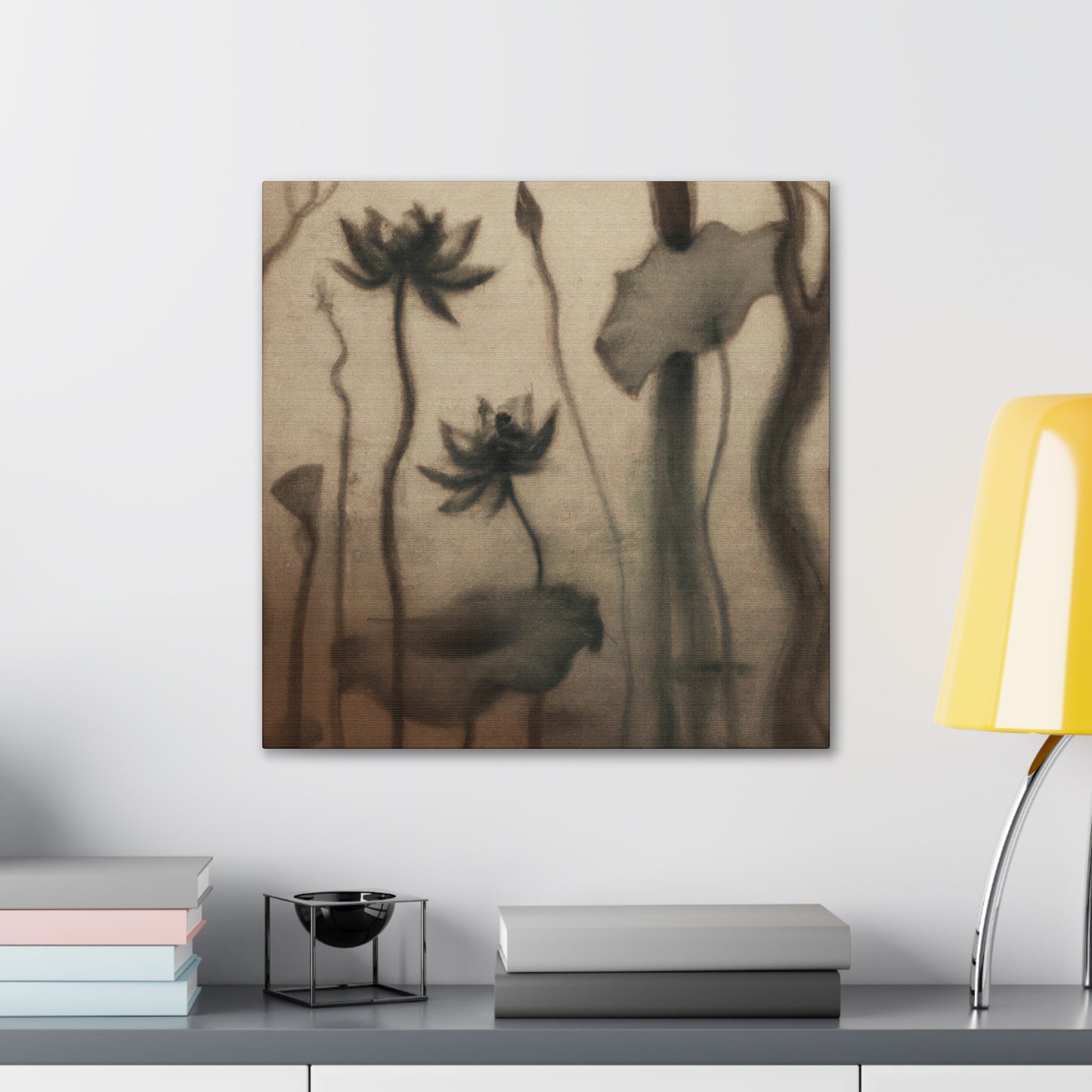 "Lotus of Surreal Visions" - Canvas