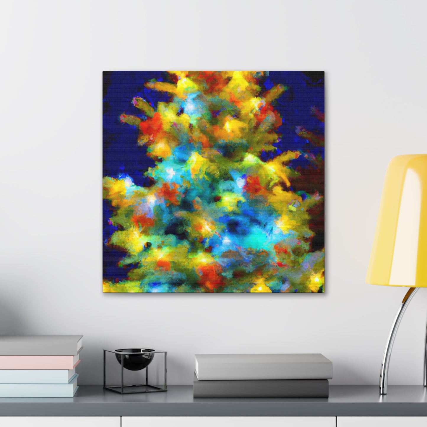 Winter Wonderland Tree - Canvas