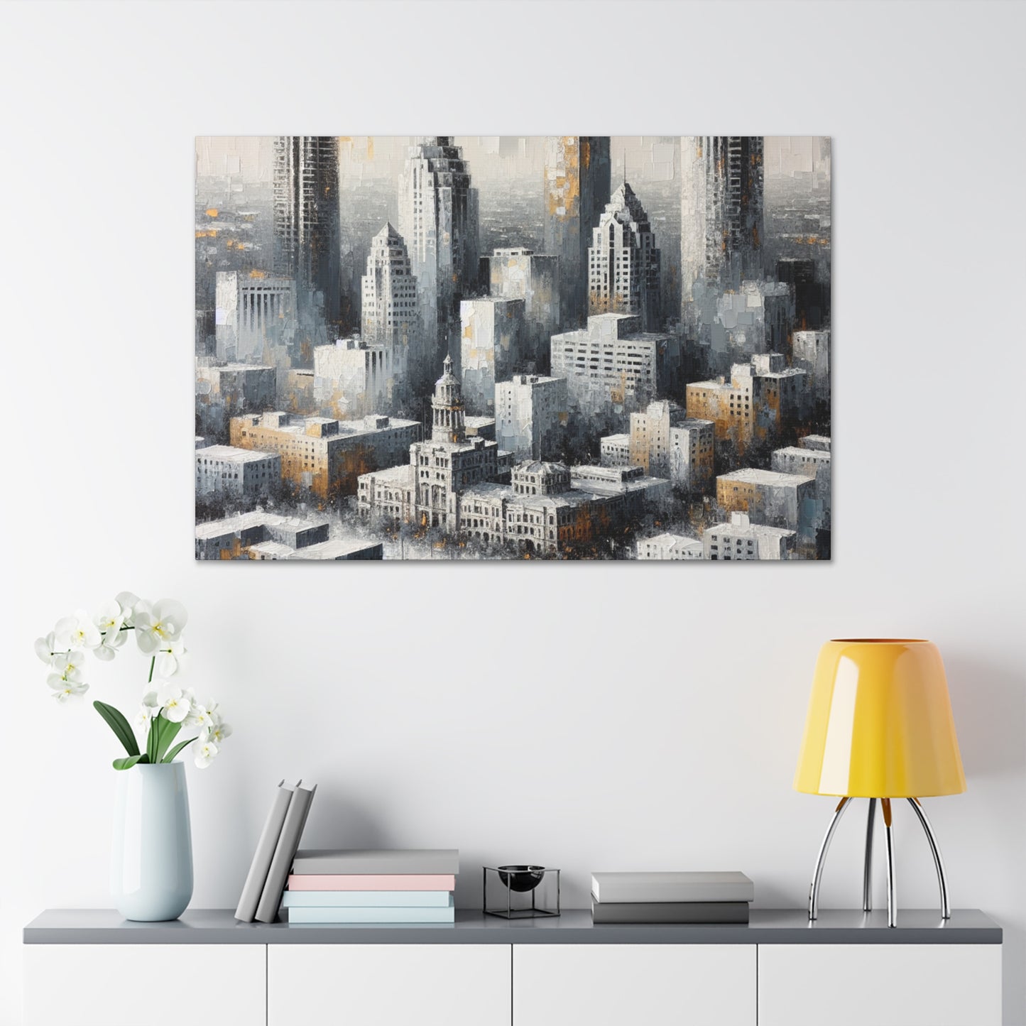 "Vibrant San Antonio Reverie" - Canvas