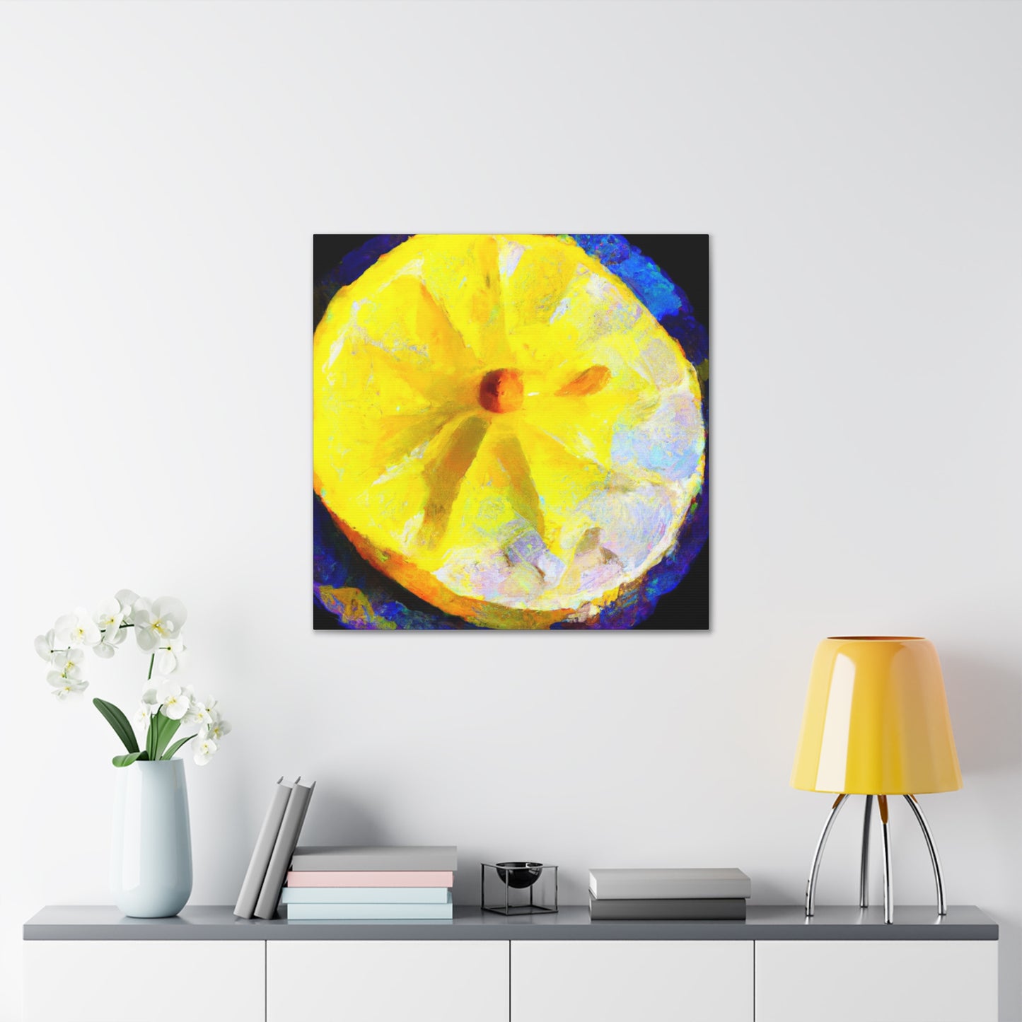 Lemons in Impressionism - Canvas