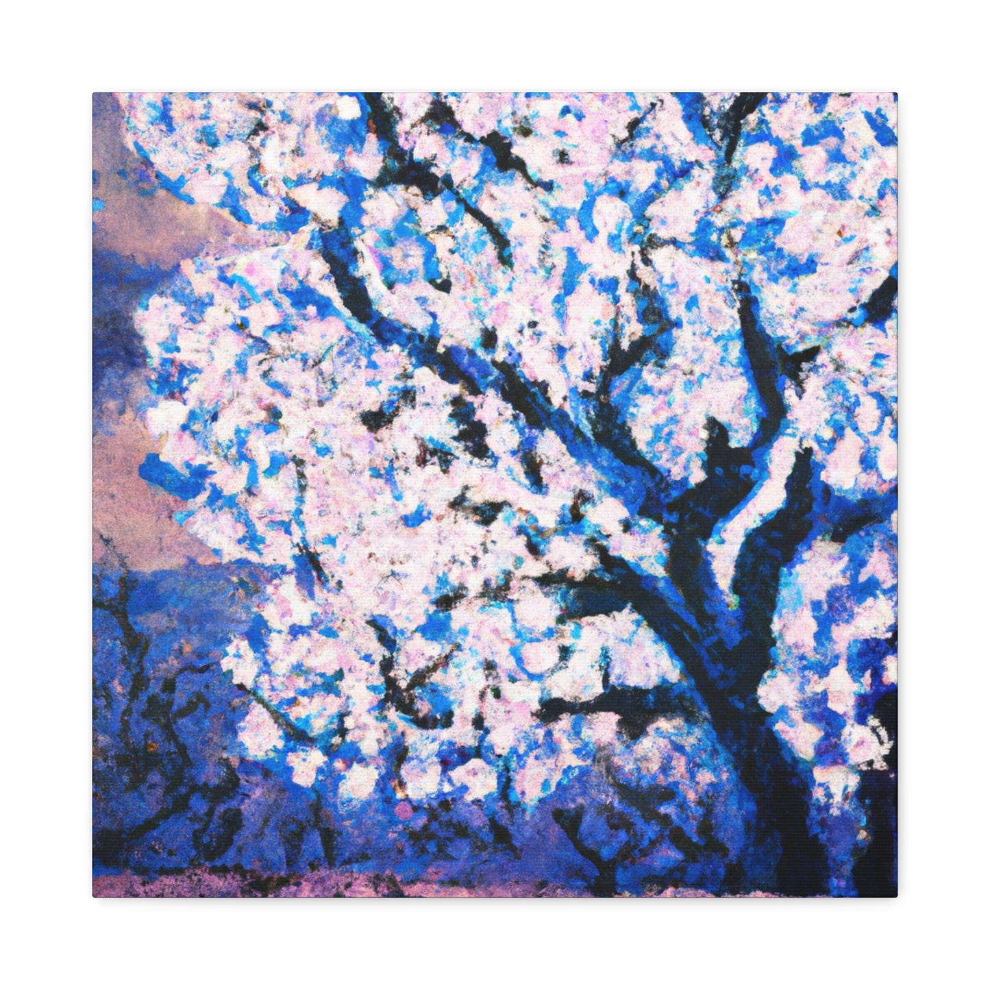 "Blooming Cherry Splendor" - Canvas