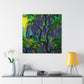 Wisteria Garden Dreaming - Canvas