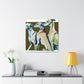 Greyhound in Splendor - Canvas