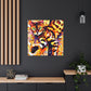 Bengal in Brilliance - Canvas