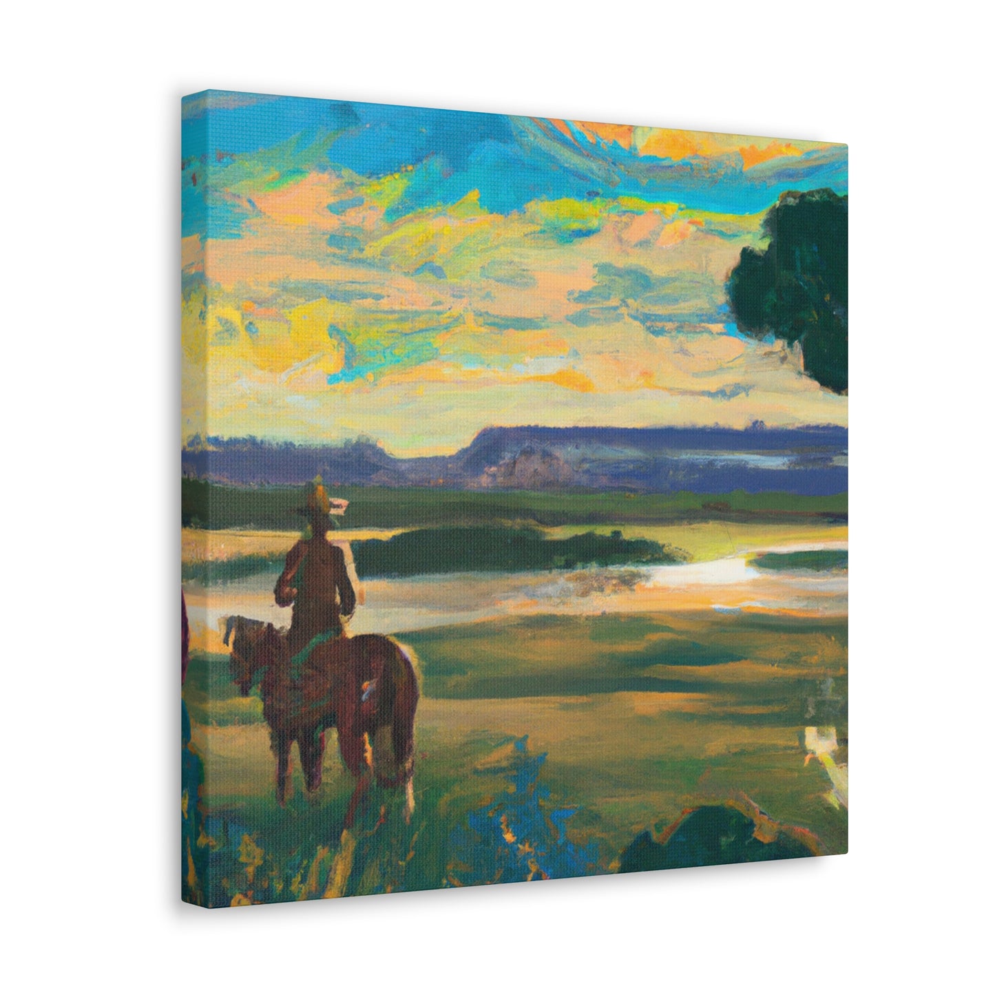 "Fauvism in the West" - Canvas