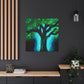 "Oak Tree Ode Variegata" - Canvas