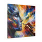 Euphoric Whispers Unleashed - Canvas