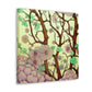 Cherry Blossoms Bloom - Canvas