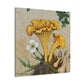 Chanterelle's Renaissance Dance - Canvas