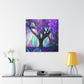 Jacaranda's Surreal Dream - Canvas