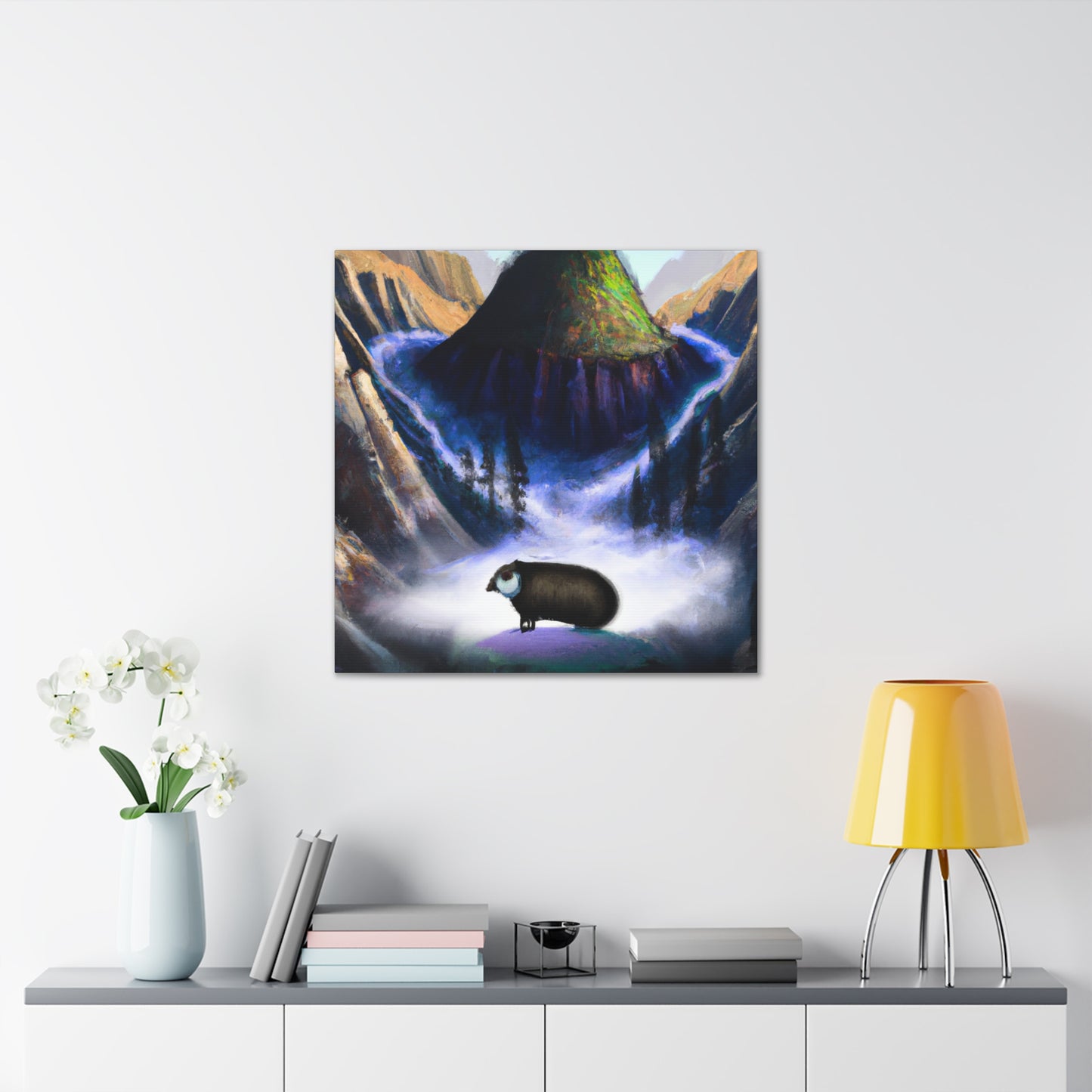 Marmot Flight Into Dream - Canvas