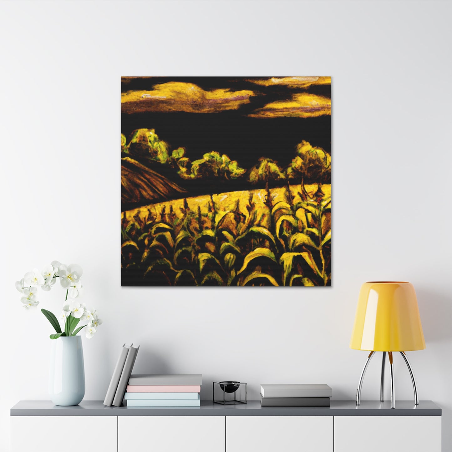 "Harvest Of Abundance" - Canvas