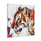 Tasmanian Tiger Escape - Canvas