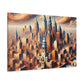 "Philly Dreamscape Unveiled" - Canvas