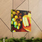 Cheese and Grapes Abound - Canvas