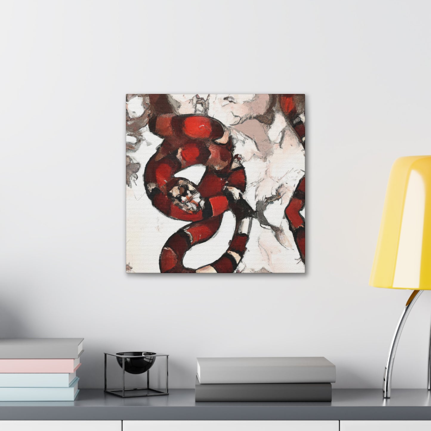 Corn Snake Contemplation - Canvas