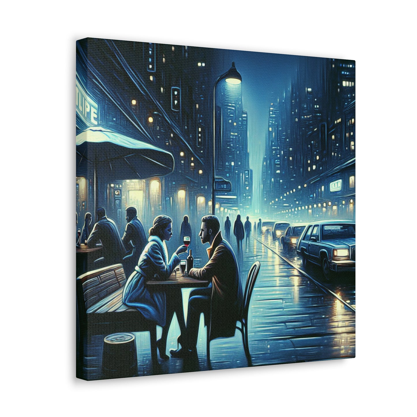 Enchanted Evening Underneath - Canvas