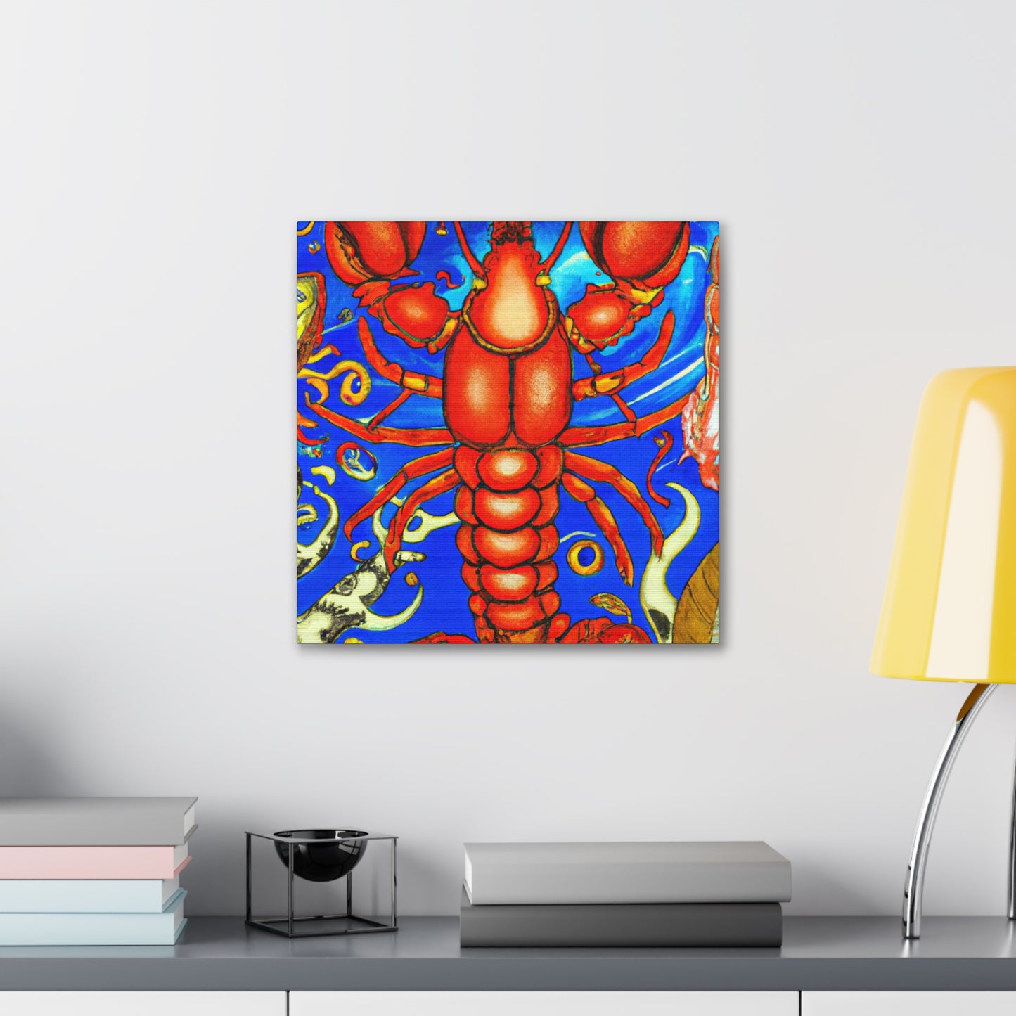 Lobster of Surreality - Canvas