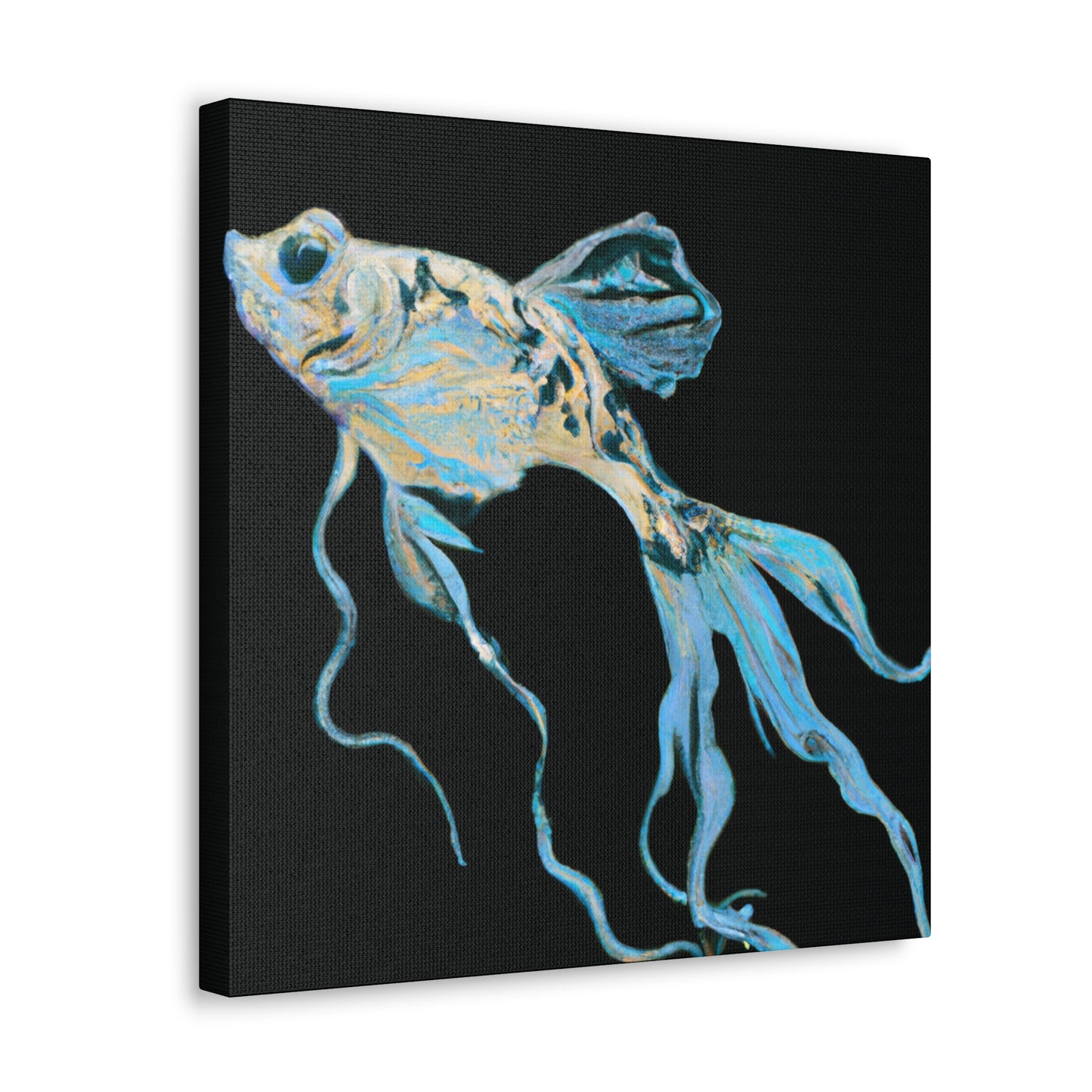 "Swordtail in Splendor." - Canvas