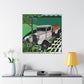 "Rusty Pickup Truck Dream" - Canvas