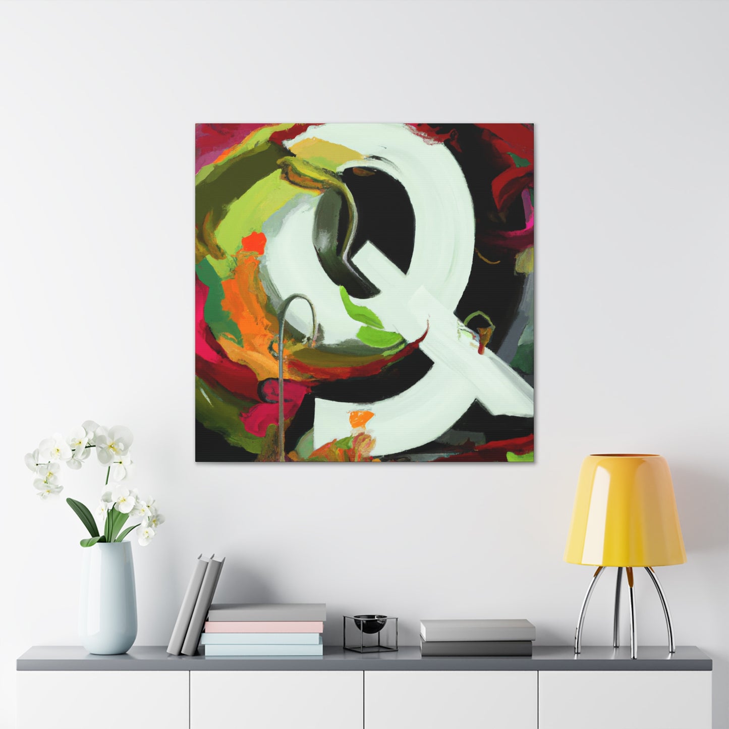 "Q in Surreal Dream" - Canvas