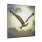 Seagulls at Sea - Canvas